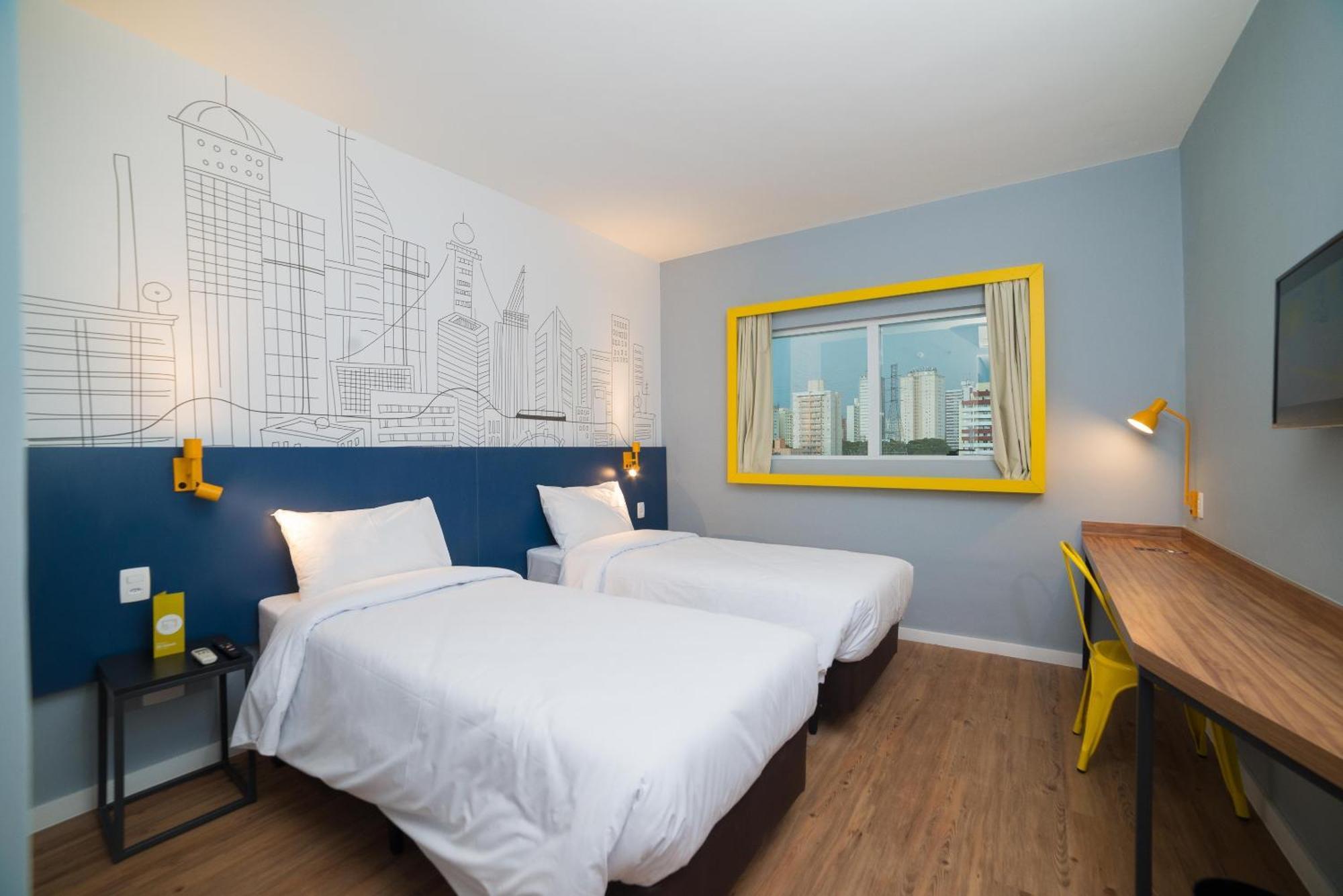 B&B Hotel São José dos Campos Zimmer foto