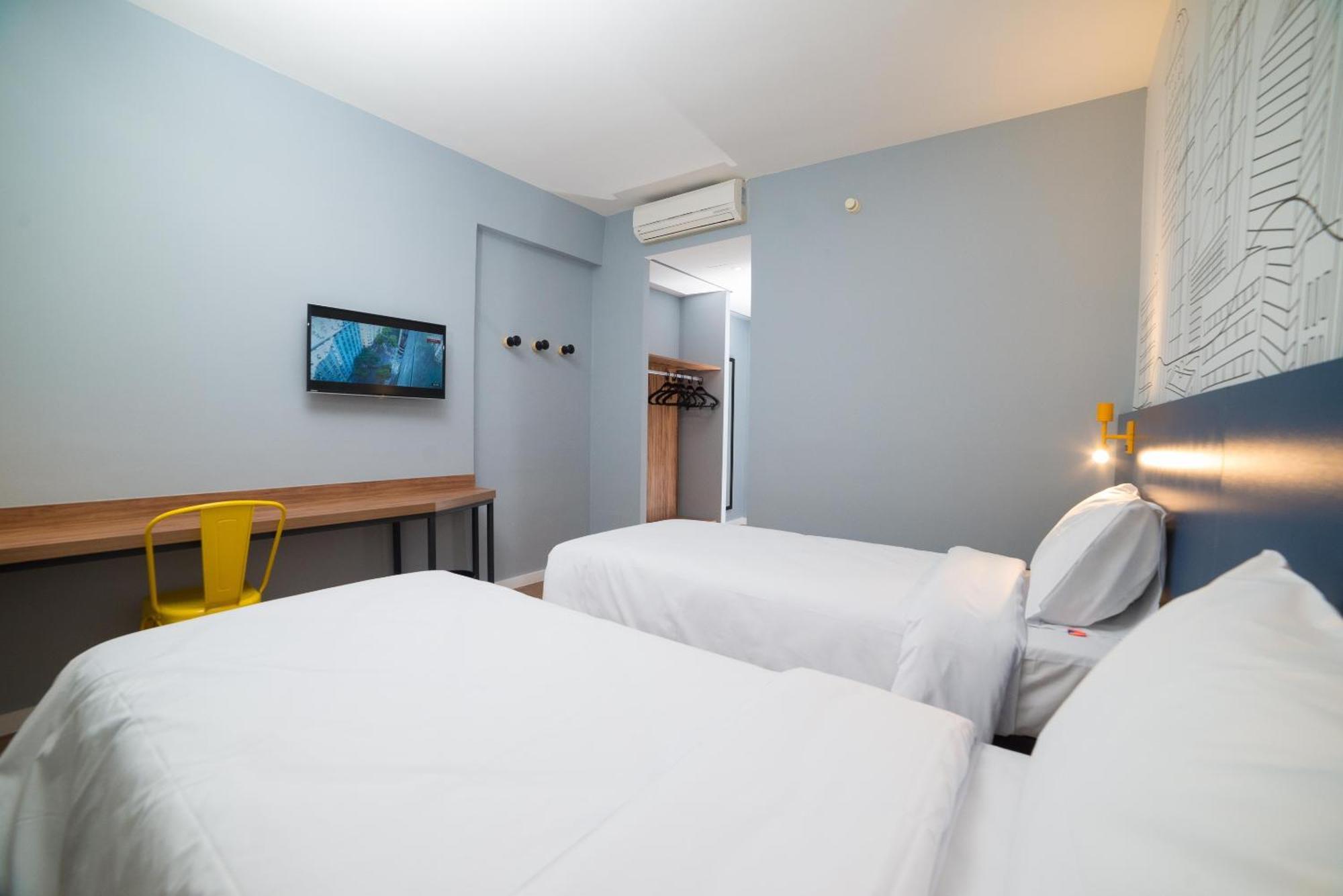 B&B Hotel São José dos Campos Zimmer foto