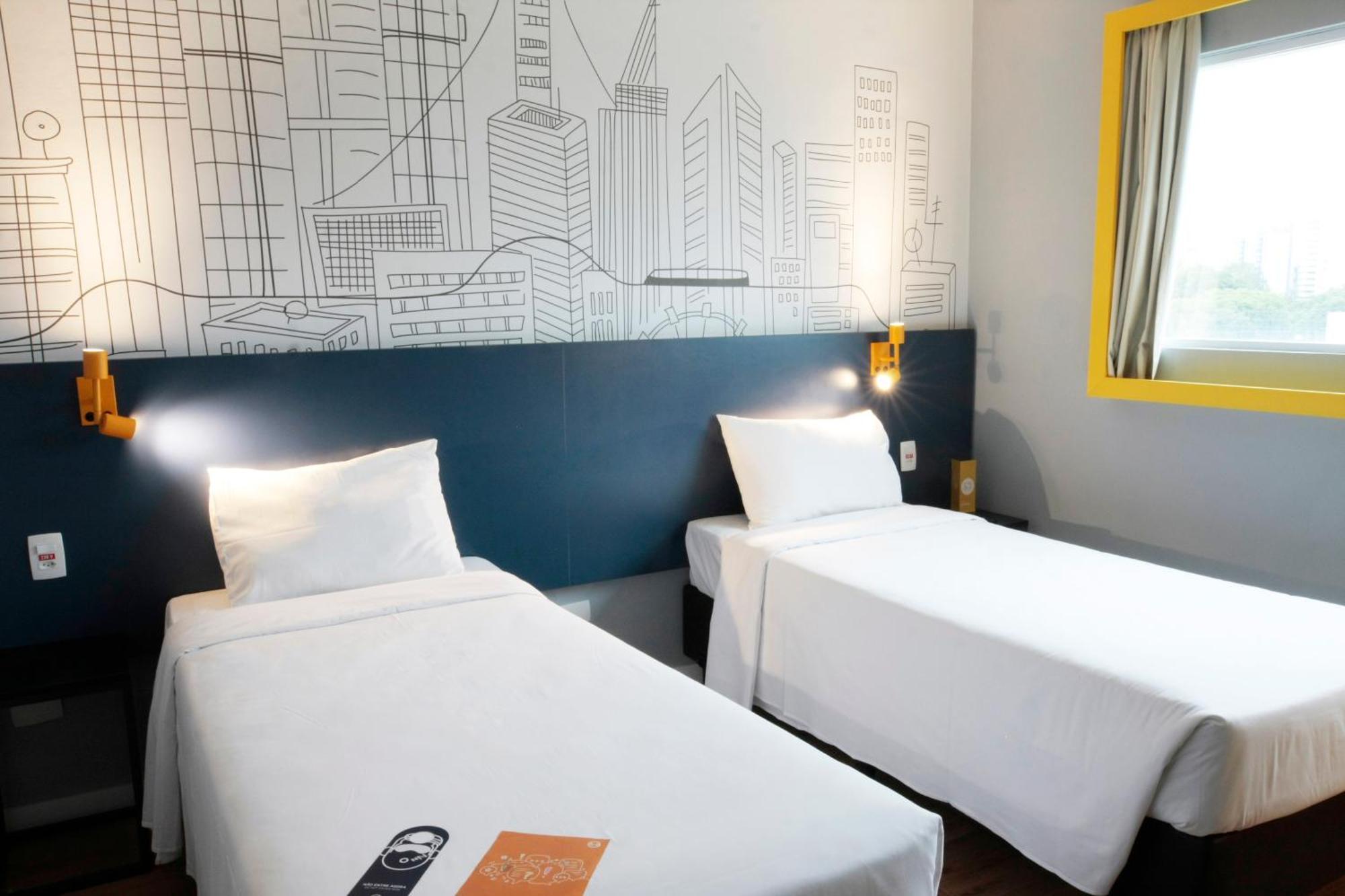 B&B Hotel São José dos Campos Zimmer foto