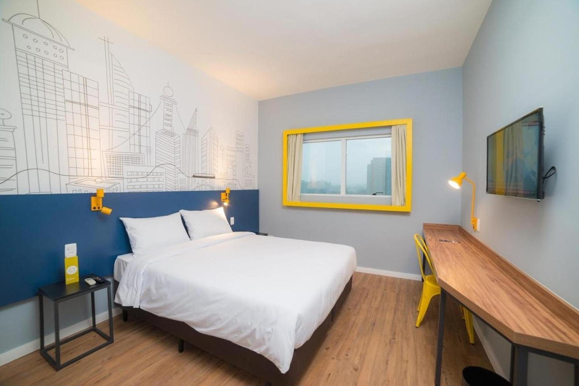 B&B Hotel São José dos Campos Zimmer foto